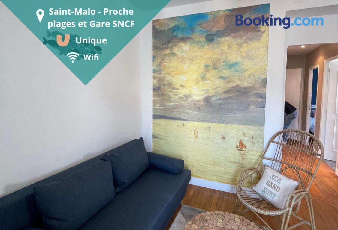 Elliott Apartment Saint-Malo Exterior photo